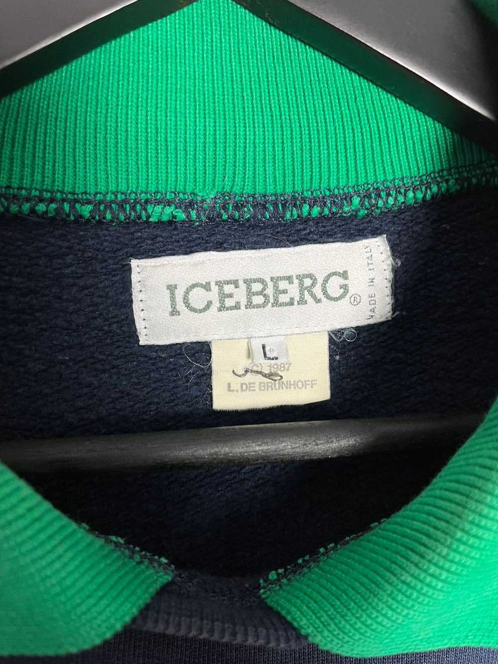 Iceberg × Iceberg History × Vintage RARE 1987 ICE… - image 2