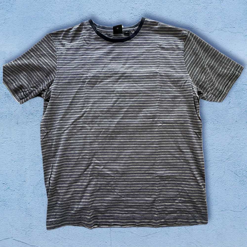 Hugo Boss Hugo Boss Striped Mercerised Cotton T-s… - image 1