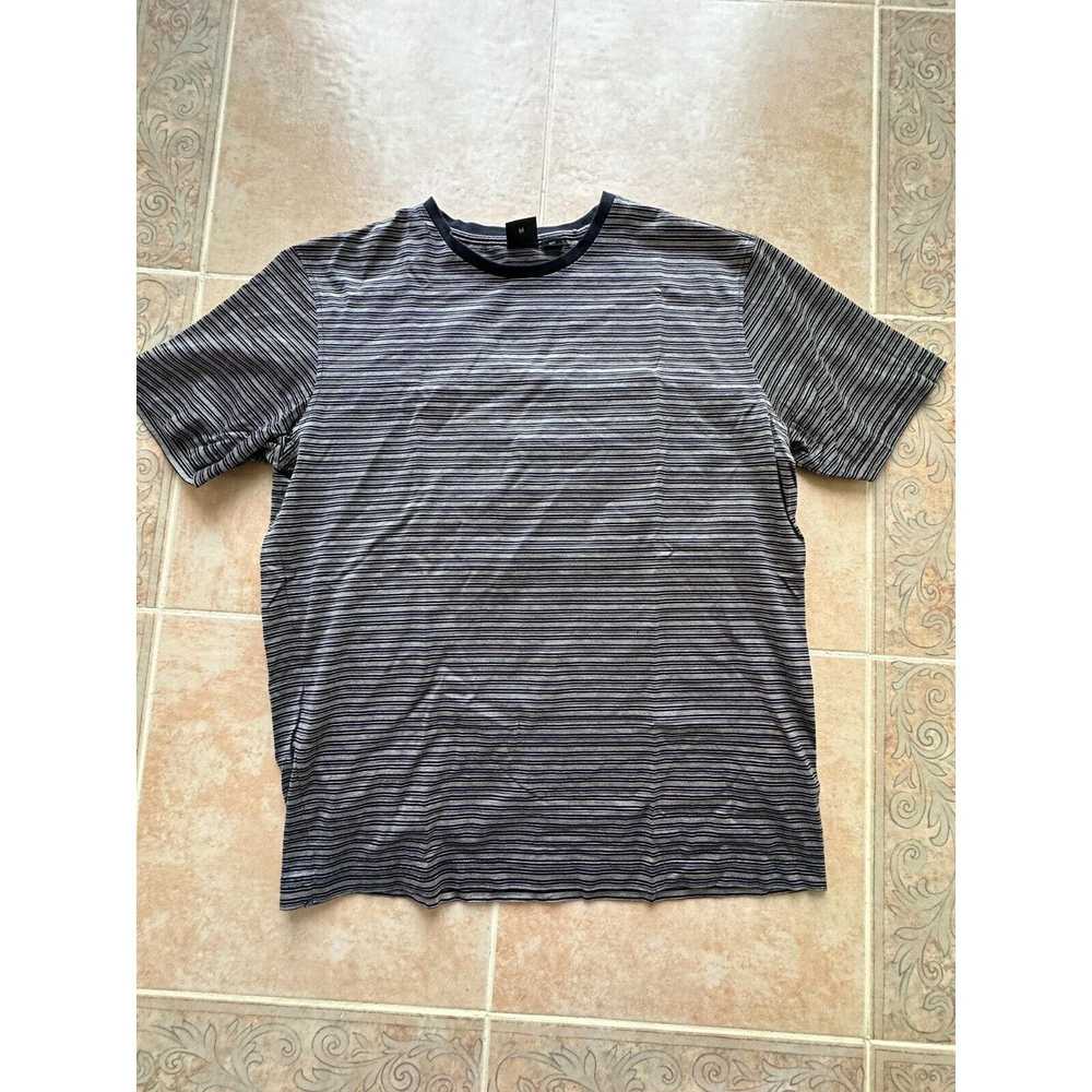 Hugo Boss Hugo Boss Striped Mercerised Cotton T-s… - image 3