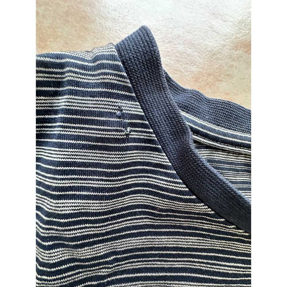 Hugo Boss Hugo Boss Striped Mercerised Cotton T-s… - image 4