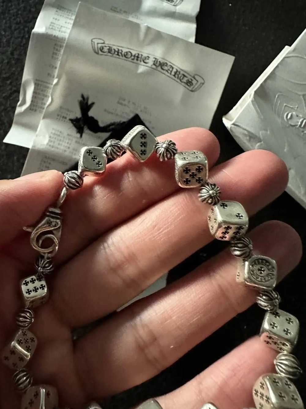 Chrome Hearts Chrome hearts dice bracelet - image 2