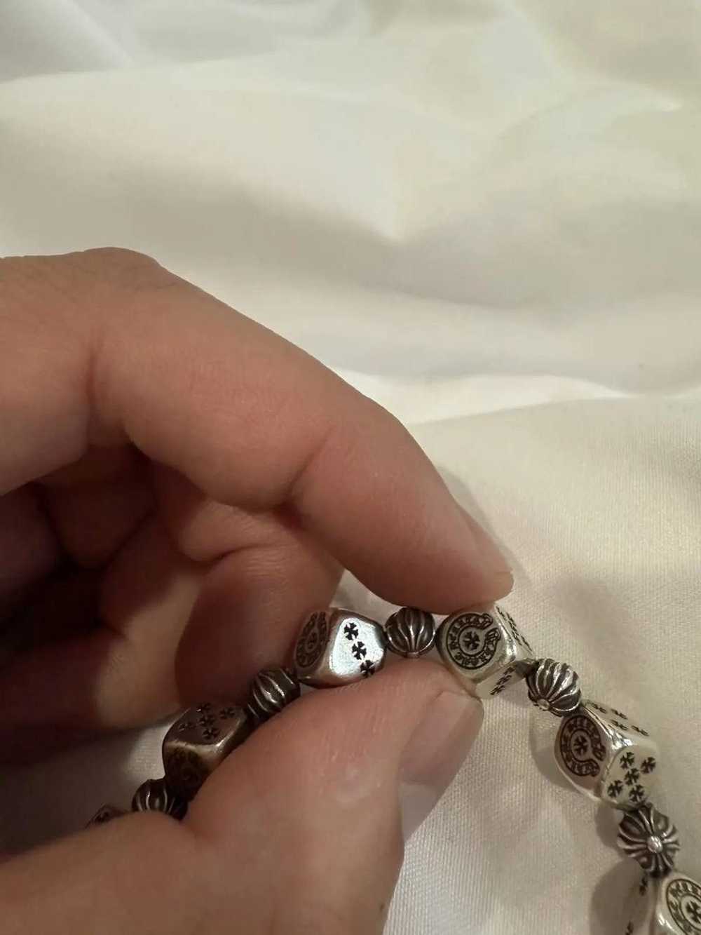 Chrome Hearts Chrome hearts dice bracelet - image 7