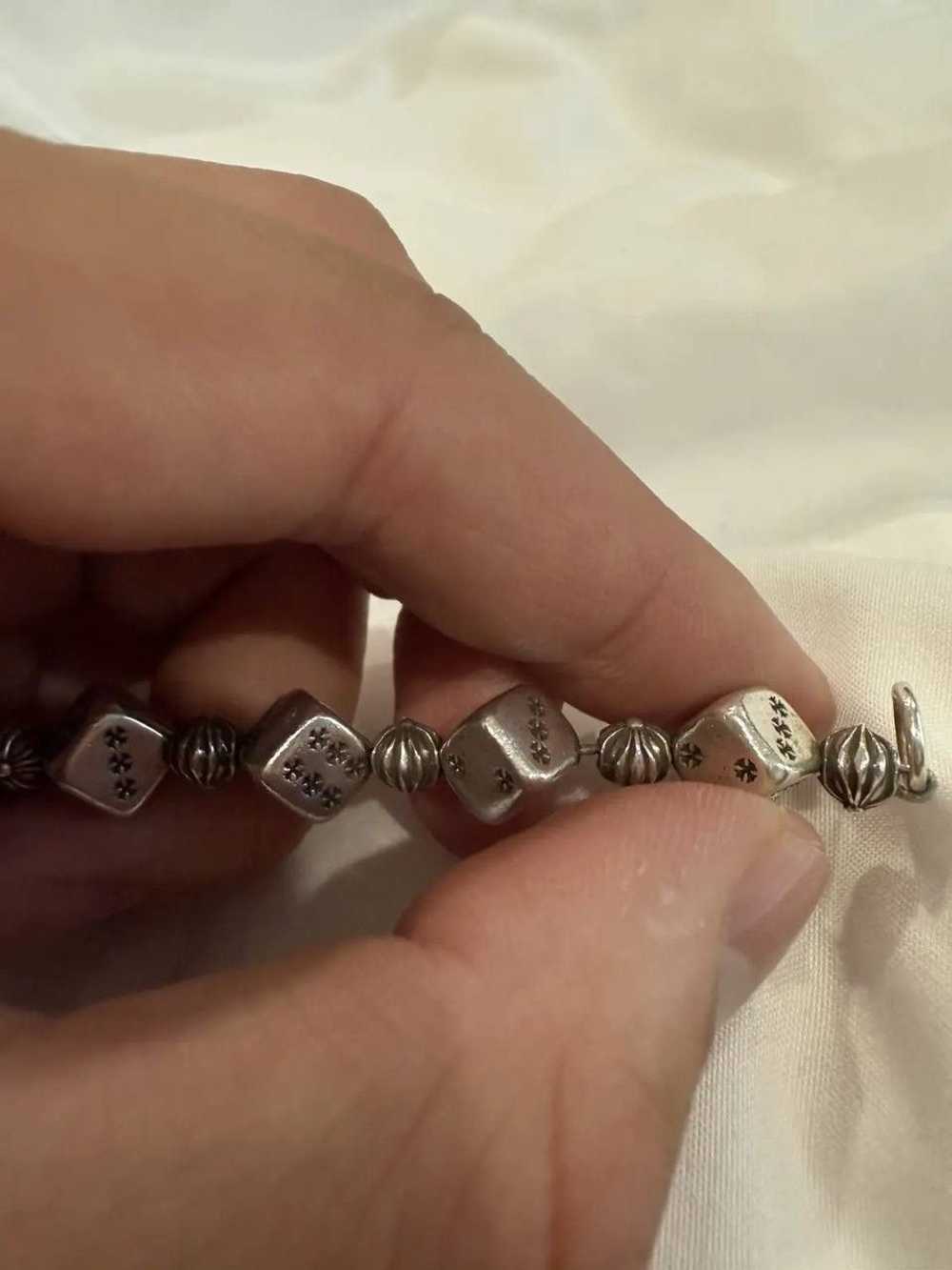 Chrome Hearts Chrome hearts dice bracelet - image 8