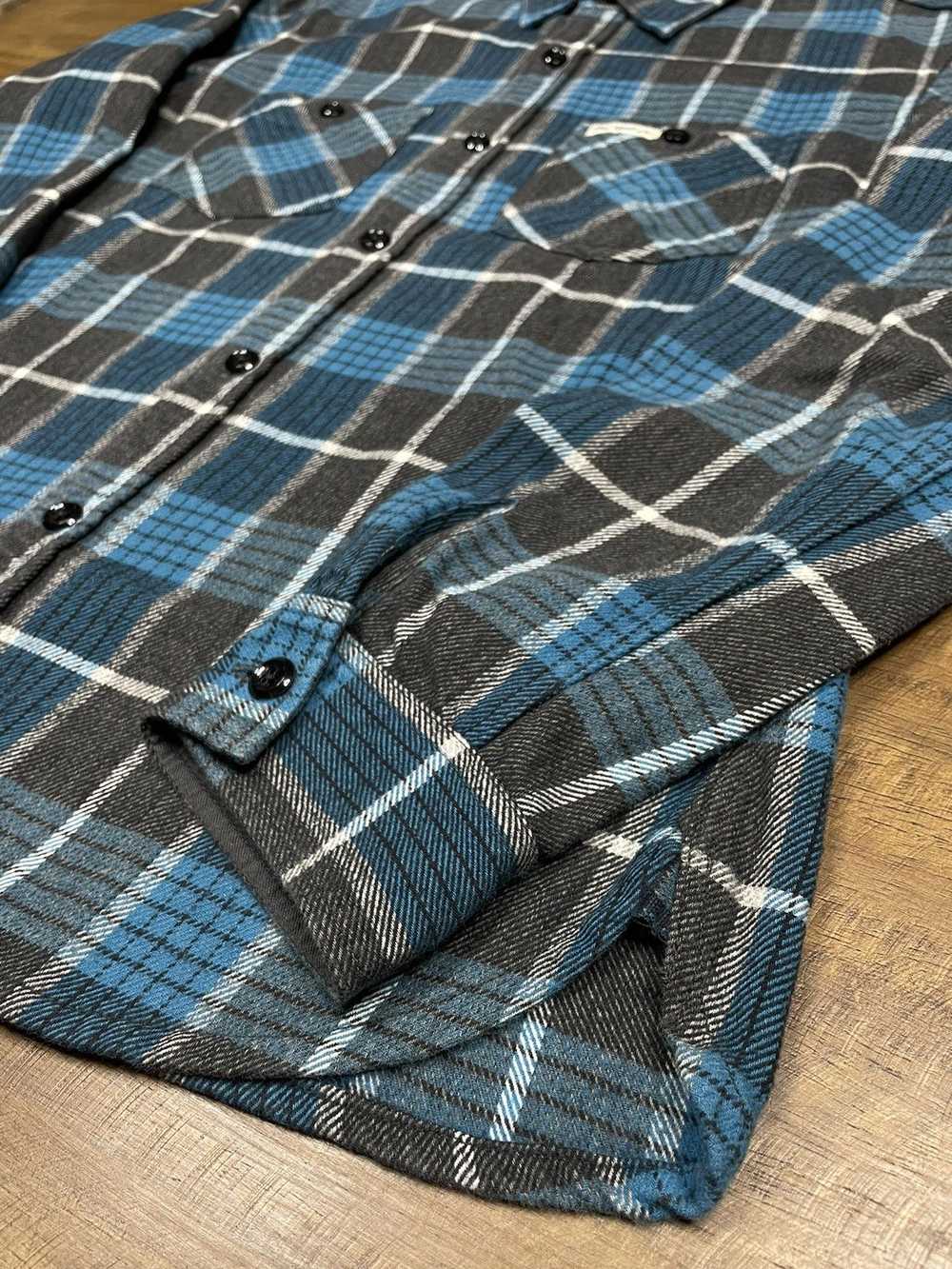 The Flat Head The Flat Head Flannel Shirt - Size … - image 2