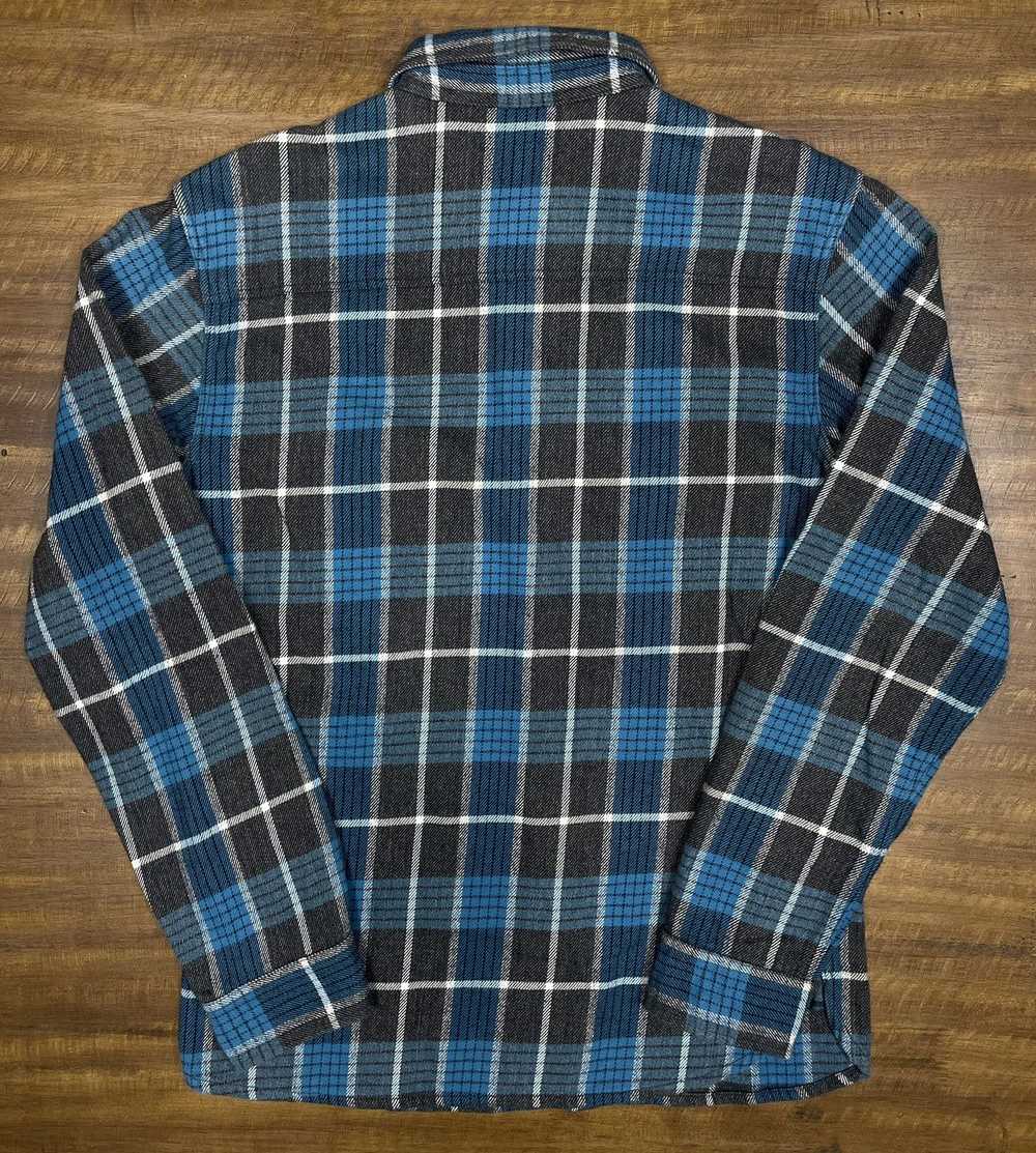 The Flat Head The Flat Head Flannel Shirt - Size … - image 4