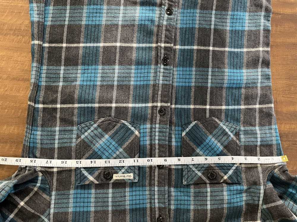 The Flat Head The Flat Head Flannel Shirt - Size … - image 6