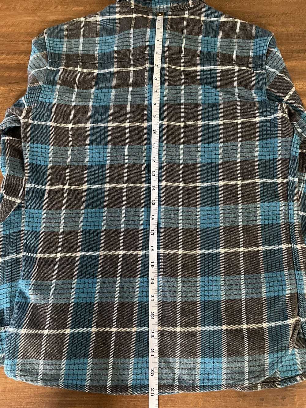 The Flat Head The Flat Head Flannel Shirt - Size … - image 8