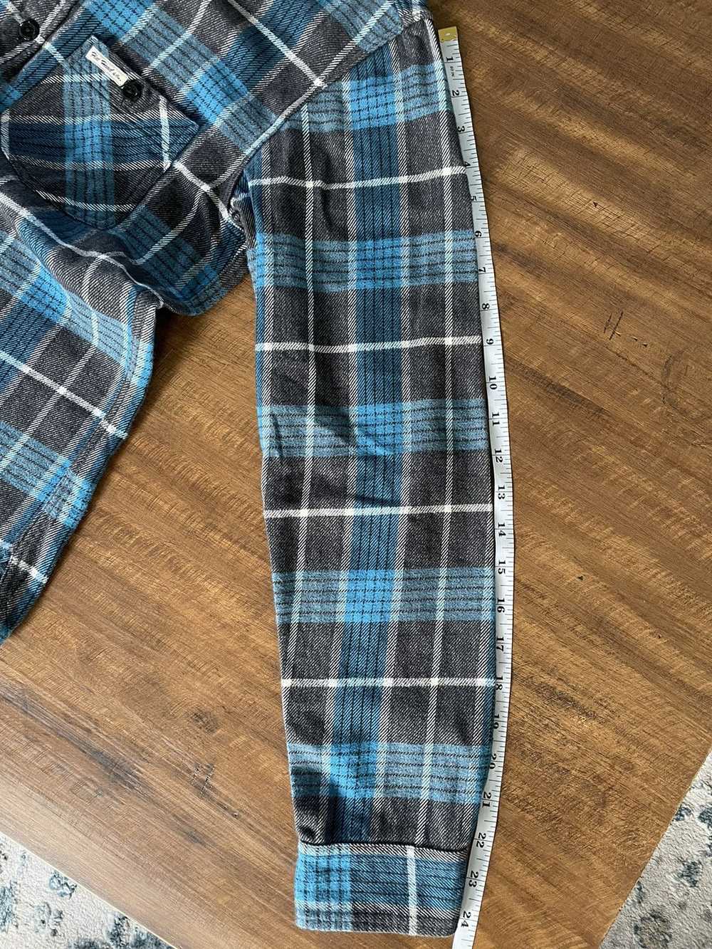 The Flat Head The Flat Head Flannel Shirt - Size … - image 9