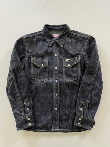 The Flat Head The Flat Head Denim Western Snap Sel