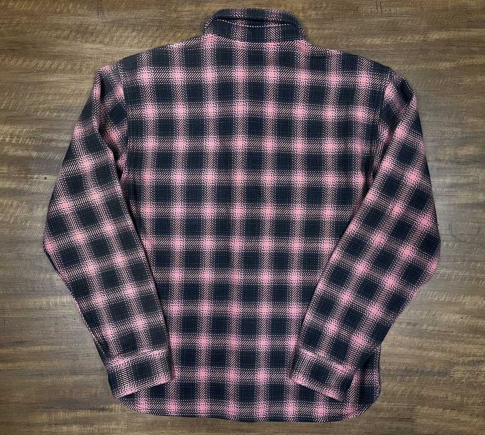 The Flat Head The Flat Head Ombre Check Flannel S… - image 4