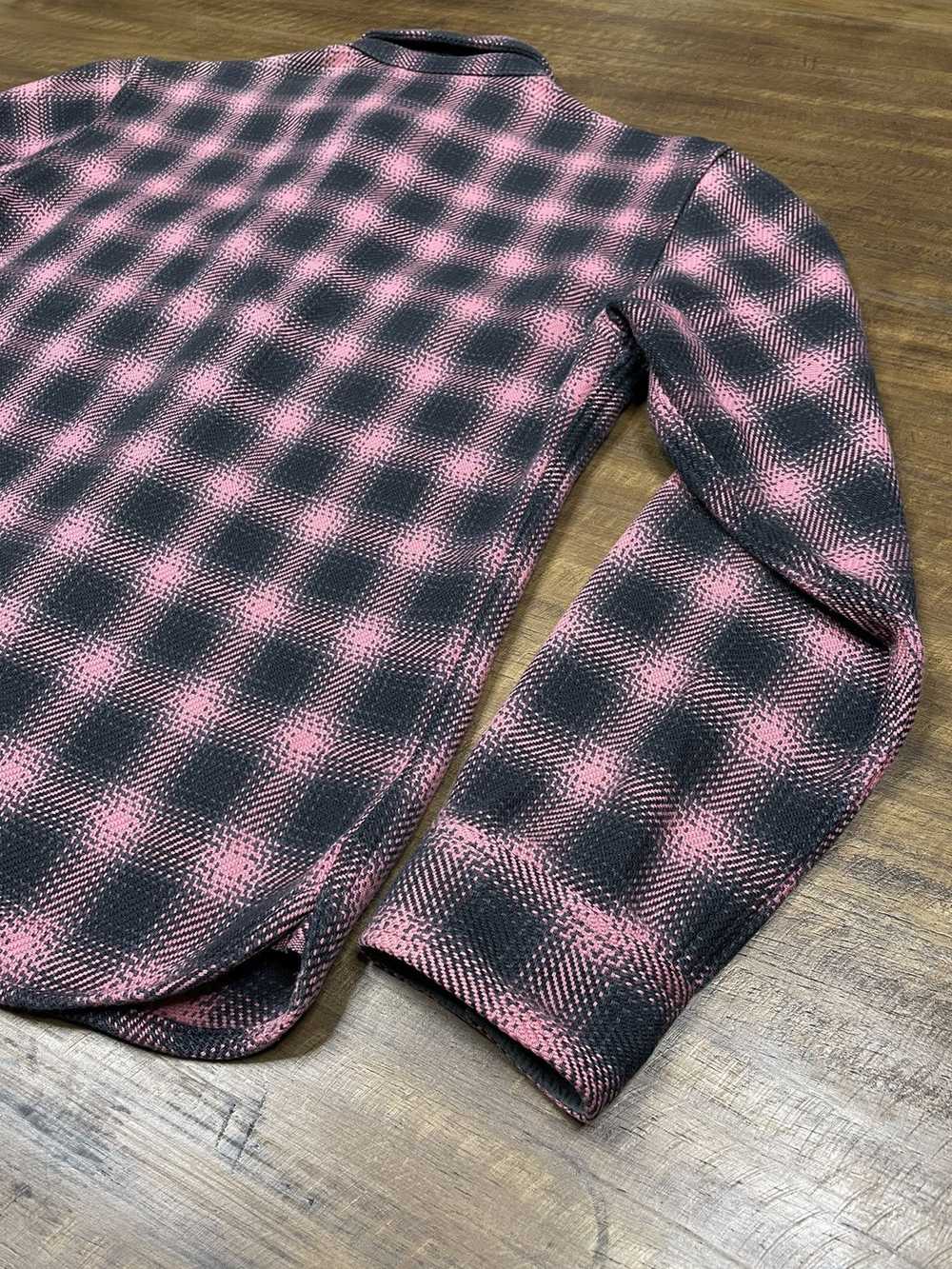 The Flat Head The Flat Head Ombre Check Flannel S… - image 5