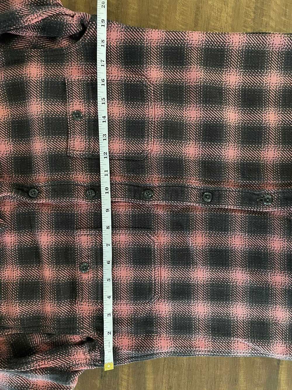 The Flat Head The Flat Head Ombre Check Flannel S… - image 7