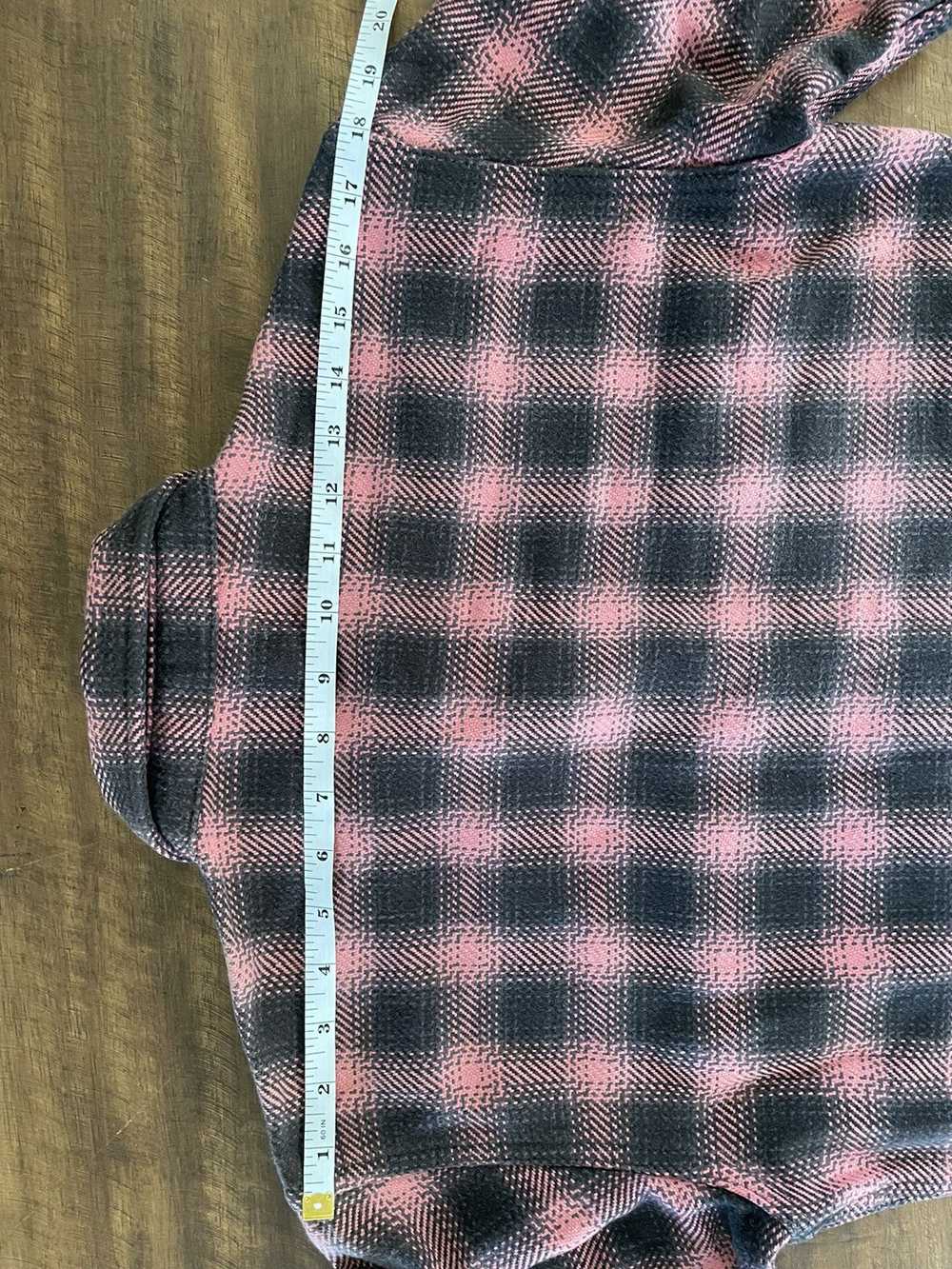 The Flat Head The Flat Head Ombre Check Flannel S… - image 8