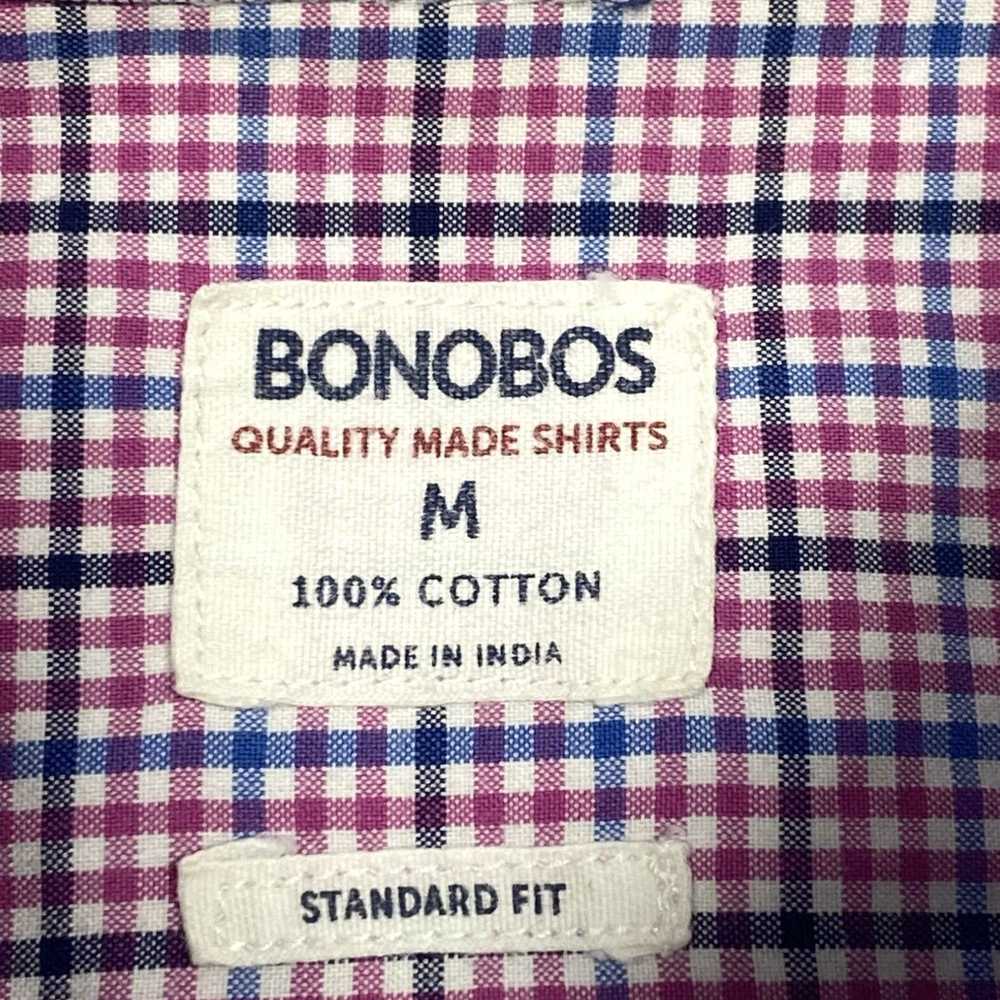 Bonobos Bonobos Shirt Mens Medium Multicolor Plai… - image 3