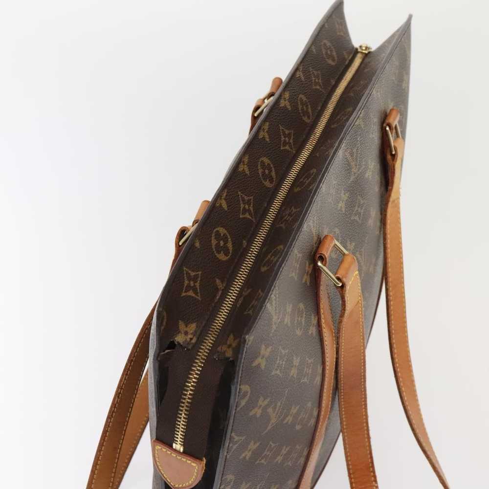 Louis Vuitton Babylone Brown Canvas Tote Bag (Pre… - image 10