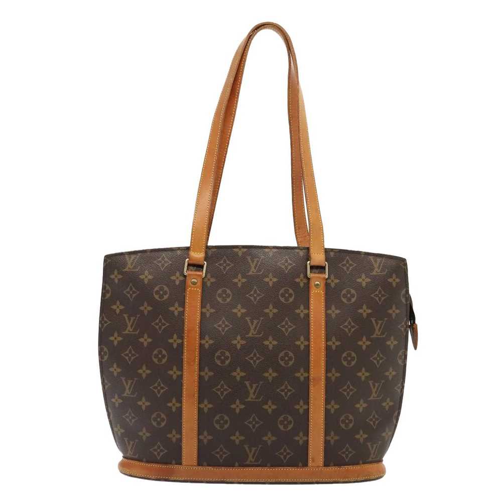 Louis Vuitton Babylone Brown Canvas Tote Bag (Pre… - image 1