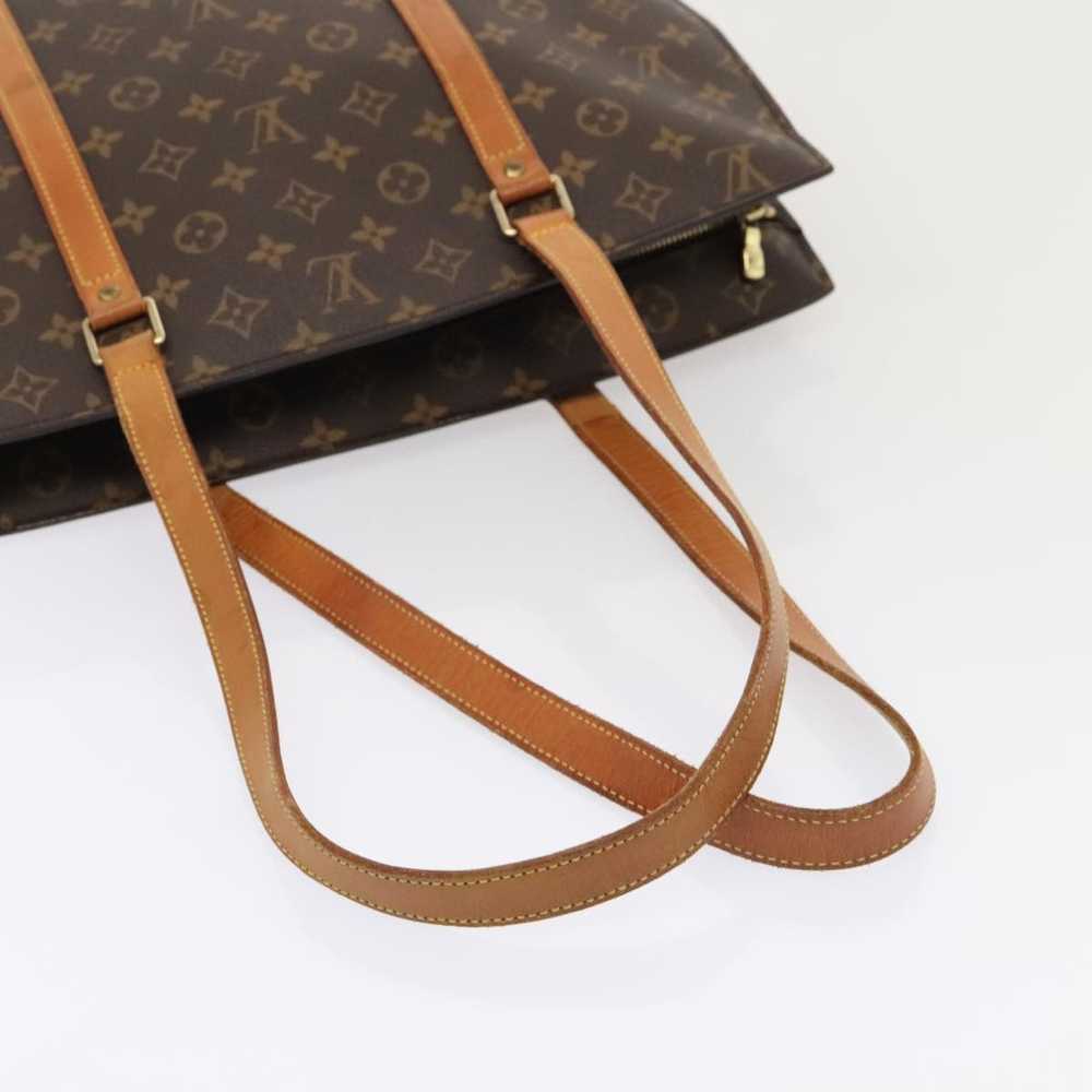 Louis Vuitton Babylone Brown Canvas Tote Bag (Pre… - image 5