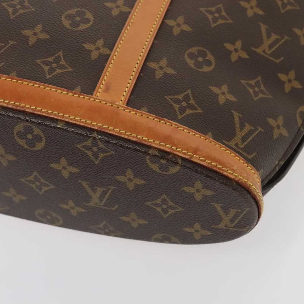 Louis Vuitton Babylone Brown Canvas Tote Bag (Pre… - image 6