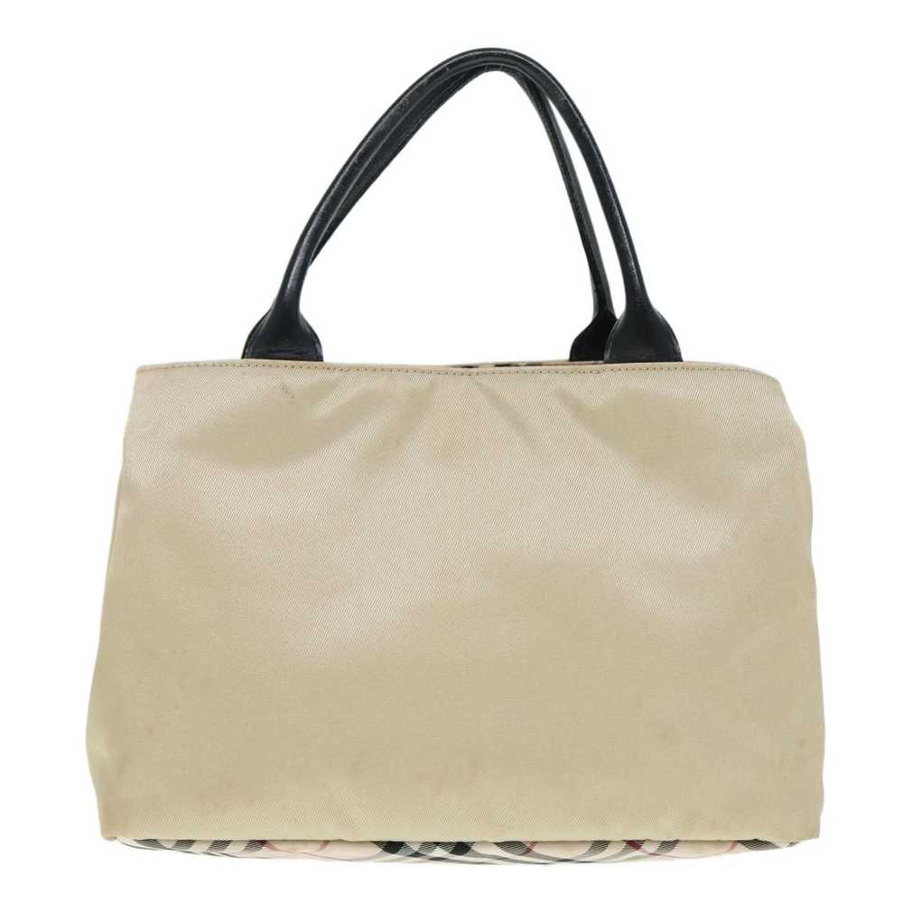 Burberry Blue Label Beige Synthetic Handbag (Pre-… - image 1