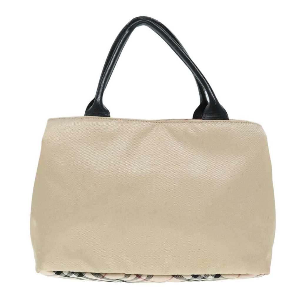 Burberry Blue Label Beige Synthetic Handbag (Pre-… - image 2