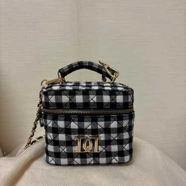 Darich Quilted Square Mini Bag