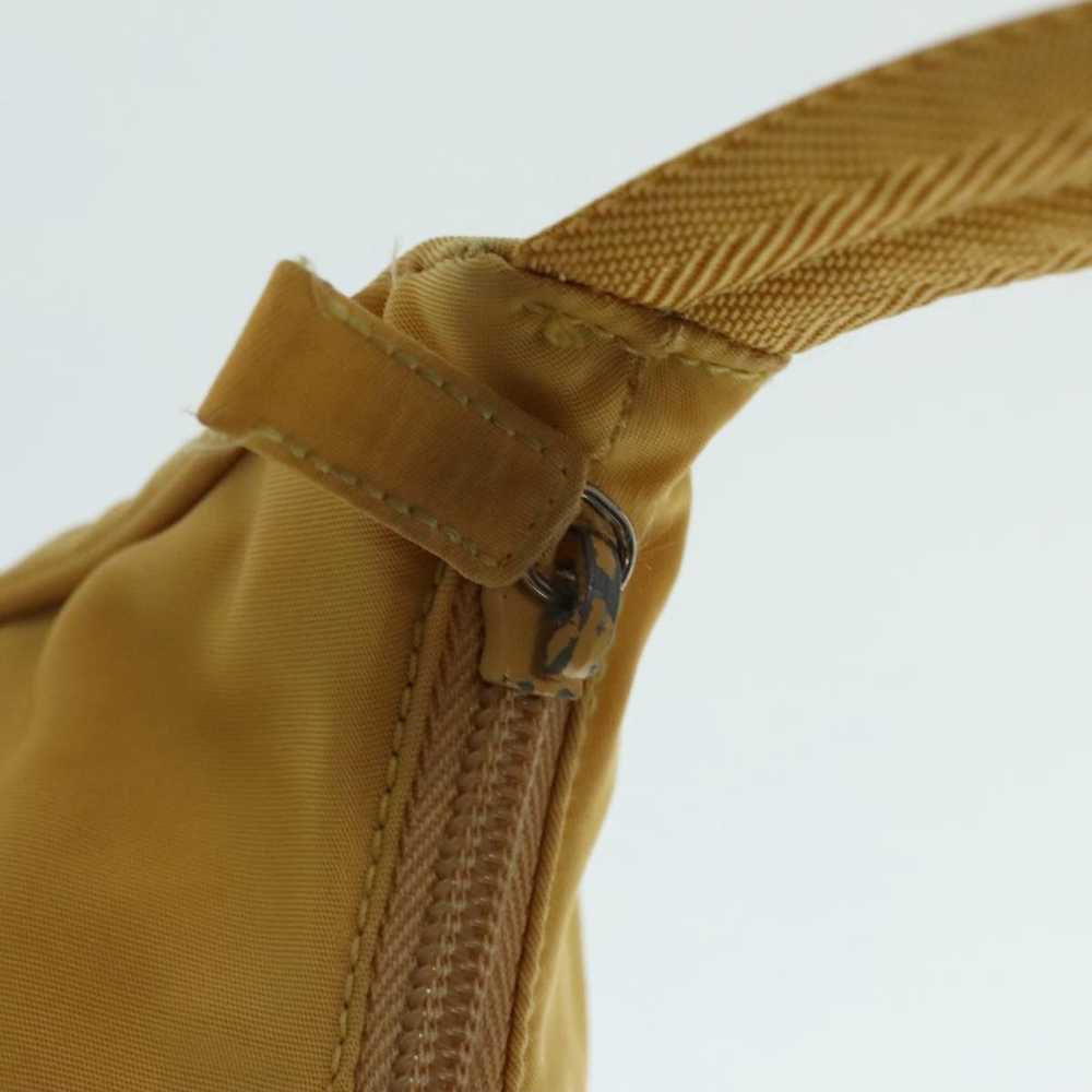 Prada Sports Yellow Synthetic Handbag (Pre-Owned) - image 10