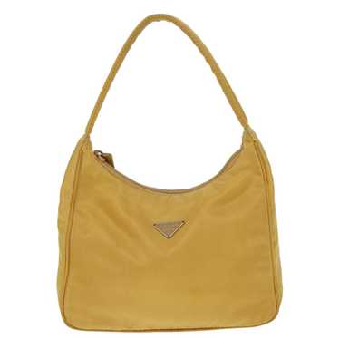 Prada Sports Yellow Synthetic Handbag (Pre-Owned) - image 1