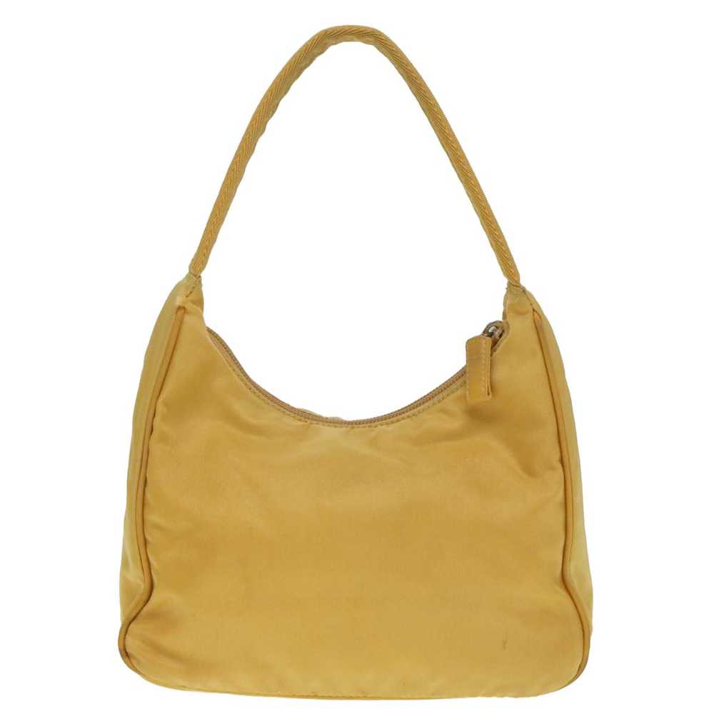 Prada Sports Yellow Synthetic Handbag (Pre-Owned) - image 2