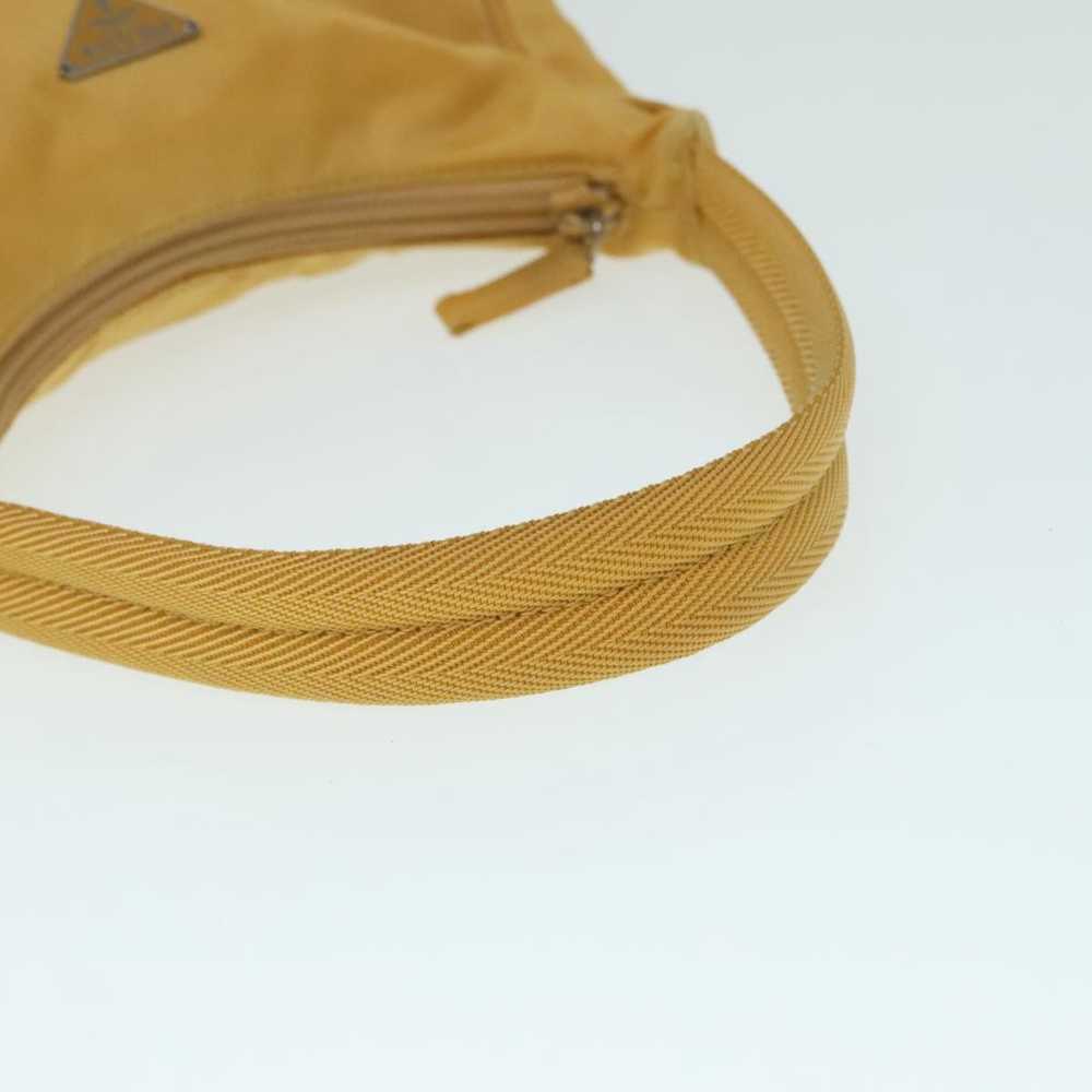 Prada Sports Yellow Synthetic Handbag (Pre-Owned) - image 5