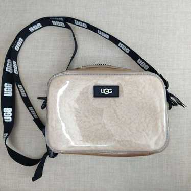 UGG Janey II CLEAR Shoulder Bag Logo UGG Shoulder 