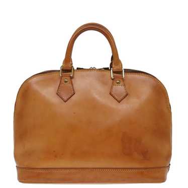 Louis Vuitton Alma Beige Leather Handbag (Pre-Own… - image 1