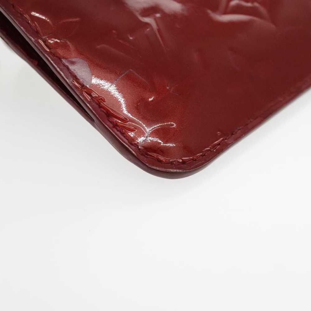 Louis Vuitton Pochette Clés Red Patent Leather Wa… - image 5