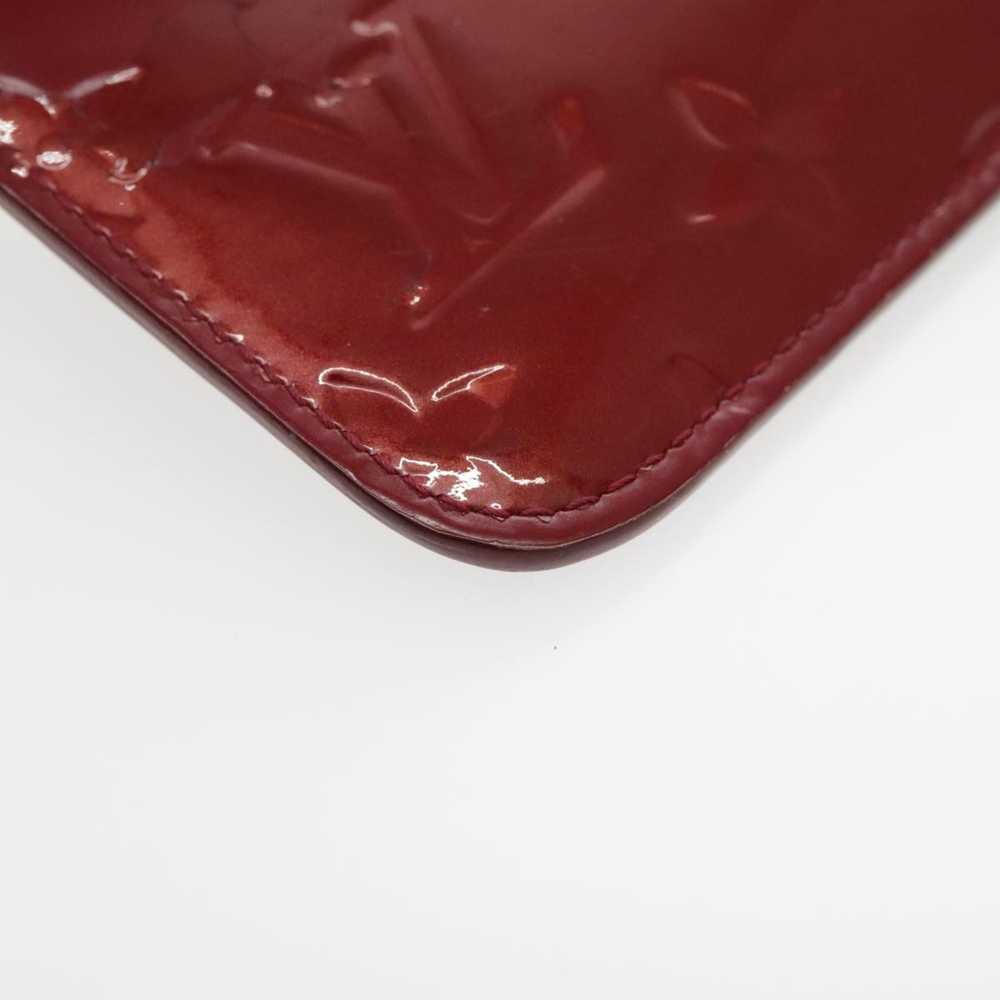 Louis Vuitton Pochette Clés Red Patent Leather Wa… - image 7