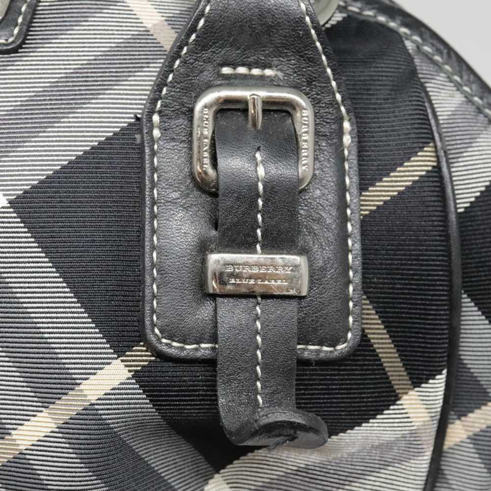 Burberry Nova Check Black Synthetic Handbag (Pre-… - image 10