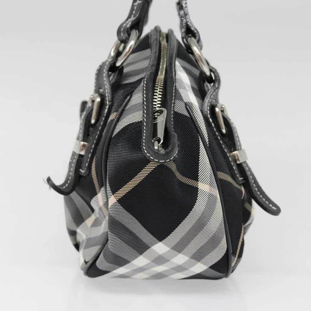 Burberry Nova Check Black Synthetic Handbag (Pre-… - image 3