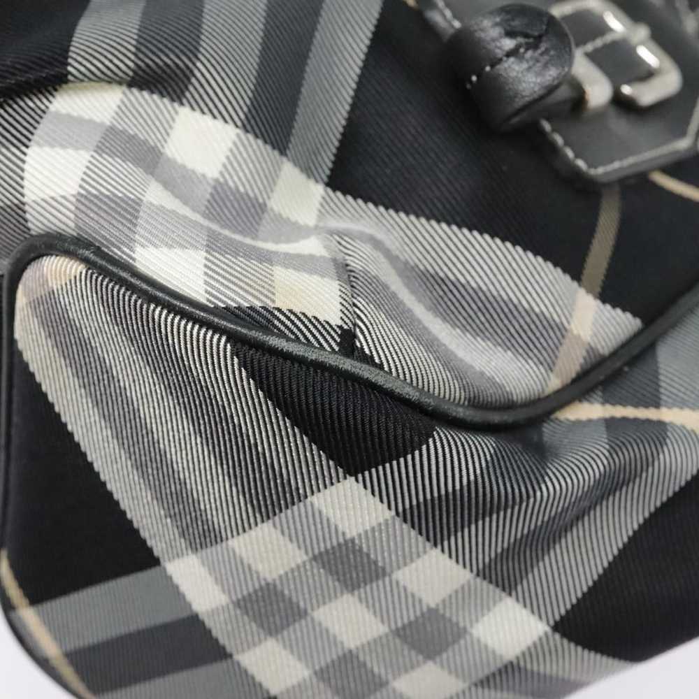 Burberry Nova Check Black Synthetic Handbag (Pre-… - image 6