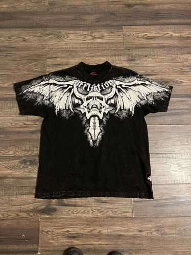 Affliction × Streetwear affliction red label tee - image 1