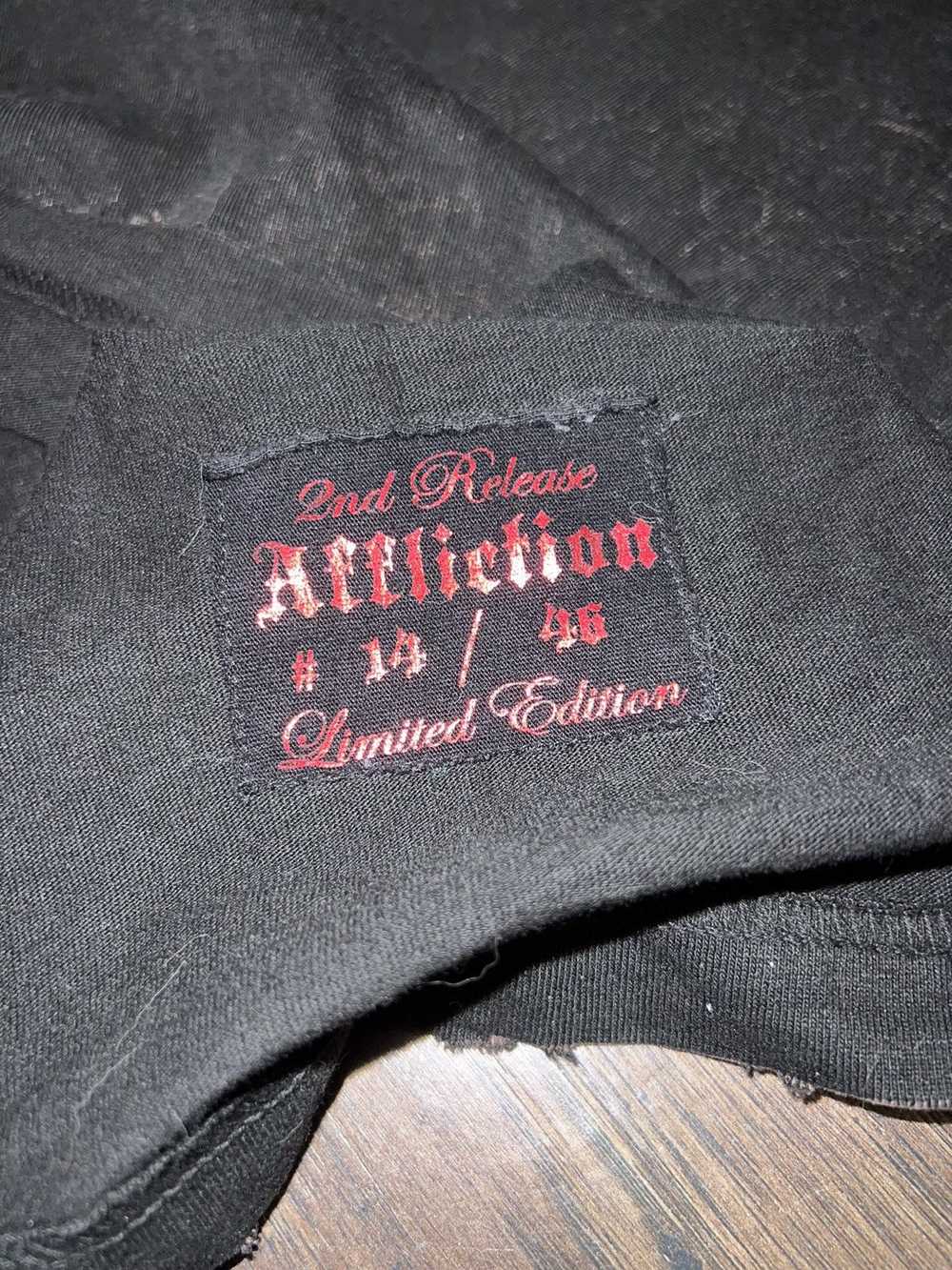 Affliction × Streetwear affliction red label tee - image 4