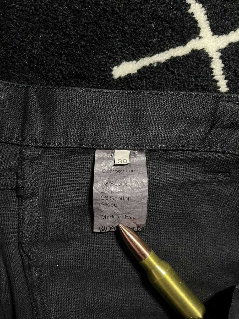 Balmain BALMAIN JEANS SS12 BLACK WAX DECARNIN ERA - image 5