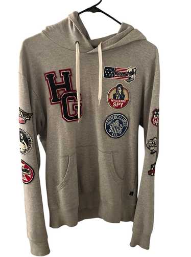 Hysteric Glamour Hysteric Glamour Patched Hoodie