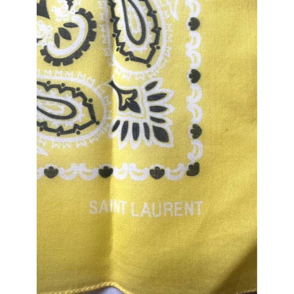 Saint Laurent Scarf & pocket square - image 2