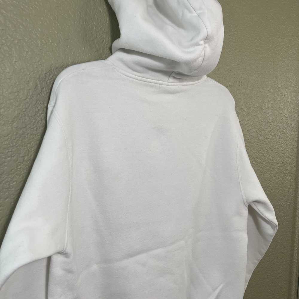 Streetwear Flytecc white hoodie logo Medium - image 10