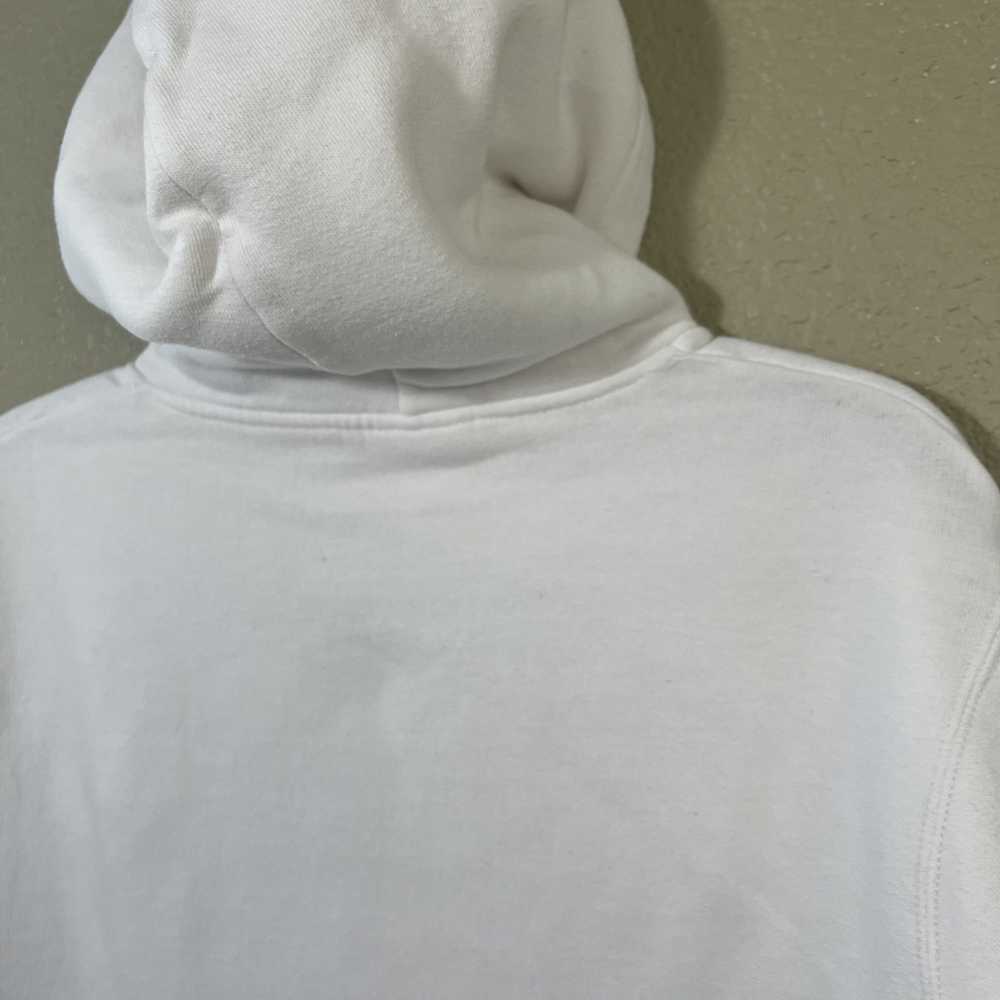 Streetwear Flytecc white hoodie logo Medium - image 9