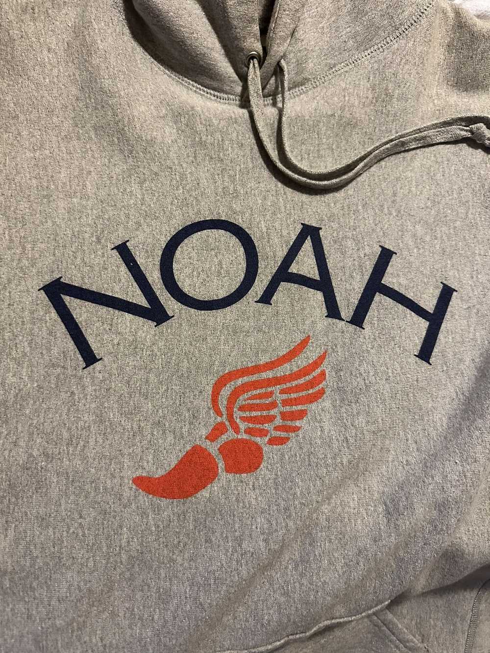 Noah Noah Winged Foot Hoodie - image 2