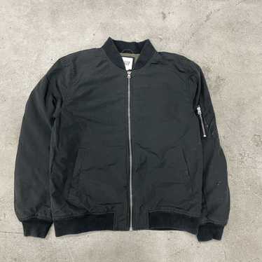 Gap Y2K top Black Flight/Bomber Jacket