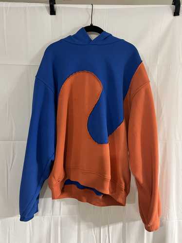 ERL ERL Swirl Hoodie Blue/Orange