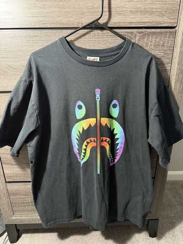 Bape RAINBOW SHARK TEE