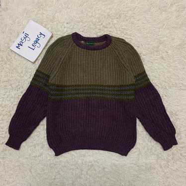 Rare × Streetwear West Country knit made in the R… - image 1