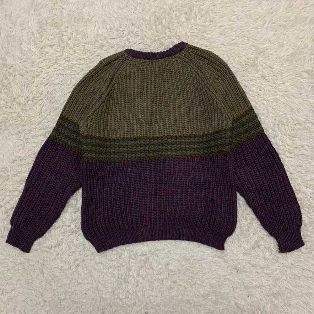 Rare × Streetwear West Country knit made in the R… - image 2