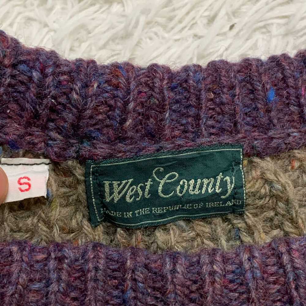 Rare × Streetwear West Country knit made in the R… - image 8